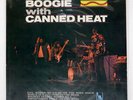 CANNED HEAT BOOGIE WITH CANNED HEAT LIBERTY LP8641 Japan VINYL LP