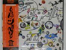 LED ZEPPELIN III ATLANTIC P10106A Japan OBI INSERT POSTER VINYL LP