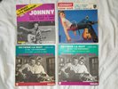 Johnny Hallyday REF PHILIPS 434 950/432 761/432 739 x2 Different Pouches Lot