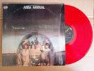 ABBA - Red Wax Color -  ARRIVAL - RCA 1973 - DICESA - RARE - Shrink