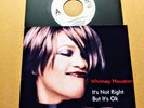 WHITNEY HOUSTON IT'S NOT RIGHT BUT 7