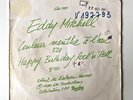 EDDY MITCHELL - FRENCH SP PROMO 45T BARCLAY 620.297 
