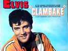 NM/EX ELVIS PRESLEY Clambake 1968 VINYL LP RED SPOT MONO 1st Pres