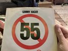 SAMMY HAGAR 'I CAN'T DRIVE 55' ,DICK IN THE DIRT, RECORD#7-29173