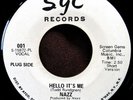 Nazz 1968 WL PROMO SGC Hello It’s Me Short/Long Versions MONO SCARCE, EX