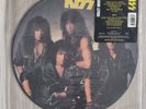 KISS Crazy Nights USA Picture Disc LP hype sticker PVC Sleeve