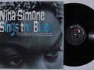NINA SIMONE Sings The Blues RCA VICTOR LP VG++ SHRINK d