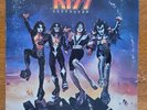 KISS Destroyer 1976 7025 VG/VG Blue Label 1st US Press Play TESTED w/Inner