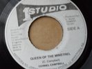 QUEEN OF THE  MINSTREL .CORNNEL CAMBELL