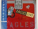 EAGLES LIVE ASYLUM P5589Y Japan INSERT INNER SLEEVE GATEFOLD VINYL LP