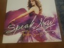 Taylor Swift - Speak Now (Clear Vinyl, RSD2018) 2573/7000, Big Machine BMRTS300A