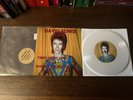DAVID BOWIE  - Tired Of My Life / Rupert The Riley  Demos - Rare WHITE Vinyl