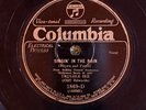 Col 1869D Ukulele Ike SINGIN' IN THE RAIN 1929 original    78 rpm E-/EE-