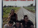 CLASH COMBAT ROCK EPIC 253P353 Japan PROMO INSERT POSTER VINYL LP
