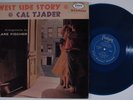 CAL TJADER West Side Story FANTASY LP VG+ blue wax d
