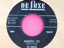 THE DRIVERS - Dangerous Lips / Oh Miss Nellie - clean 45 rpm - Deluxe 6117