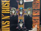 Guns N' Roses ‎– Appetite For Destruction - 1987 LP record VG+, cover fair