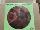 Q: Are We Not Men? A: We Are DEVO  Picture Disc VP2106 1979 Virgin Mint LP