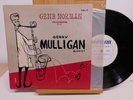 Jazz 10 Inch 33 Gene Norman Presents The Gerry Mulligan Quartet Volume 3