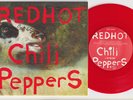 RED HOT CHILI PEPPERS * By The Way * 2002 UK Red Vinyl 7