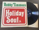 Bobby Timmons - HOLIDAY SOUL black JAZZ Christmas LP 1965 Vinyl BERGENFIELD NJ