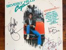 OST - Beverly Hills Cop - MCA Autographed SOUL LP Signed By Pointer Sisters