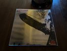 LED ZEPPELIN - RARE SILVER PRINT MIRROR  LP FAN CLUB EDITION