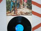 Creedence Clearwater Revival Green River Vinyl UK 1969 Liberty LP COVER TORN
