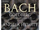 ANGELA HEWITT JOHANN SEBASTIAN BACH: GOLDBERG VARIATIONS [2015 RECORDING] NEW LP
