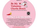 VINCE GUARALDI Be My Valentine, Charlie Brown Red Vinyl New Vinyl LP