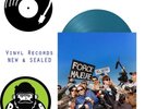 Delivery - Force Majeure LP Vinyl Record (Blue Coloured Vinyl) 