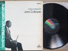 JOHN COLTRANE Ascension (Edition II) LP MCA VIM-4624 JP 1980 w/ obi VG+/VG