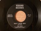 The Echo Don't Know Why/Young People RARE  Florida Psych, Garage aka The Echoes