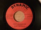Roky Erickson Don't Slander Me/Starry Eyes 1984 TX Garage 13th Floor Elevators