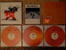 FINAL FANTASY VI OST 6 BLOOD ORANGE and Yellow 3LP Vinyl VGM Not Moonshake RARE