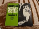 BOB DYLAN mispress POSITIVELY 4TH STREET 7