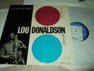 LOU DONALDSON : SWING AND SOUL LP BLUE NOTE TOSHIBA EMI BLP 1566 JAPAN