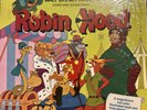 ROBIN HOOD WALT DISNEY STORY AND SONGS LP 1973 DISNEYLAND 3810 VINYL -SEALED