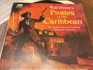Disney's Pirates of the Caribbean Soundtrack, 1968 LP 3937.  33 RPM Record  R4