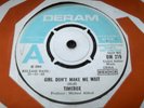 TIMEBOX: GIRL DON'T MAKE ME WAIT 1968 DERAM 45RPM DEMO SUPERB POP PSYCH EX-