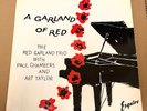 RED GARLAND TRIO - Garland of Red - UK Esquire LP RVG Paul Chambers Art Taylor