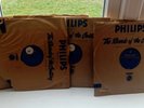 7 78rpm Philips Records: Guy Mitchell 1950s