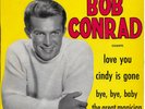 BOB CONRAD aka Robert Conrad very rare french ep Warner Bros EP 121 MINT