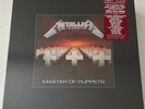 METALLICA MASTER OF PUPPETS REMASTERED DELUXE BOX SET LIMITED EDITION VINYL