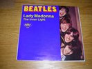 The Beatles Lady Madonna/The Inner Light 45 Record and Picture Sleeve
