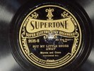 78 RPM -- Red Fox Chasers, Supertone 9535, E/EE- Country