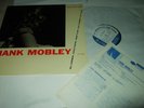 HANK MOBLEY : SAME LP TOSHIBA EMI BLUE NOTE BLP 1568 JAPAN