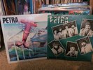 Petra Vinyl LP Never Say Die RARE 1981 AUTOGRAPHED Greg X Volz Mark Kelly