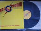 QUEEN - 'Flash Gordon'  Japan LP, inserts & obi