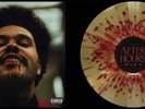 The Weeknd - After Hours Gold Red Splatter COLOR Vinyl 2x LP New Seal